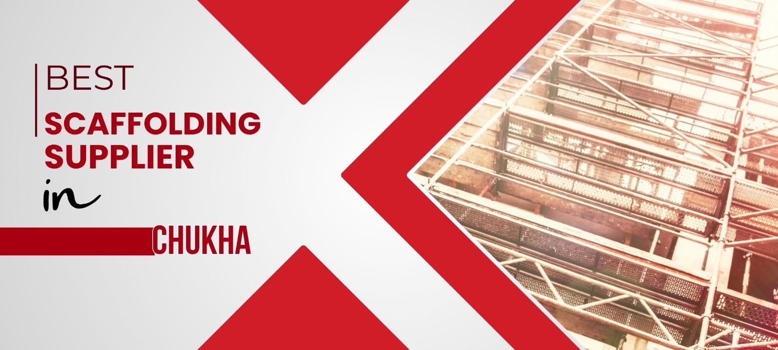 Scaffolding Supplier In Chukha