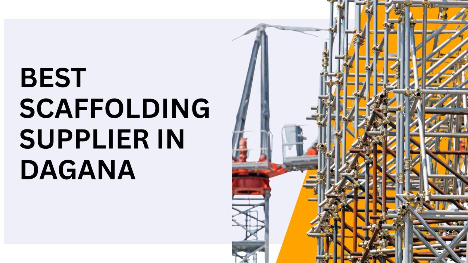Scaffolding Supplier In Dagana