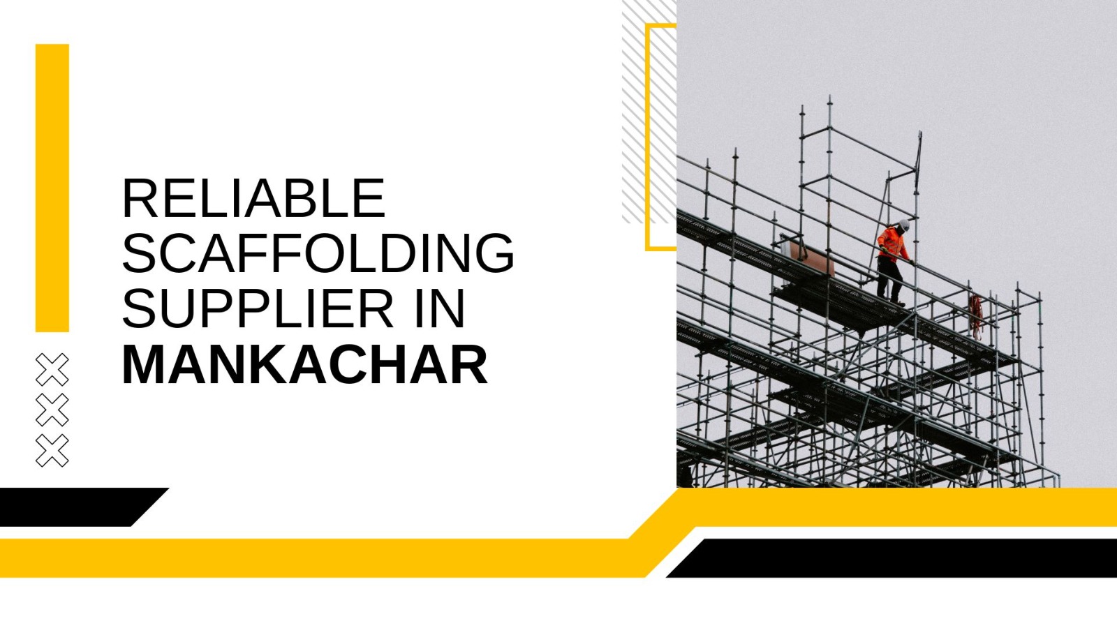 Scaffolding Supplier In Mankachar