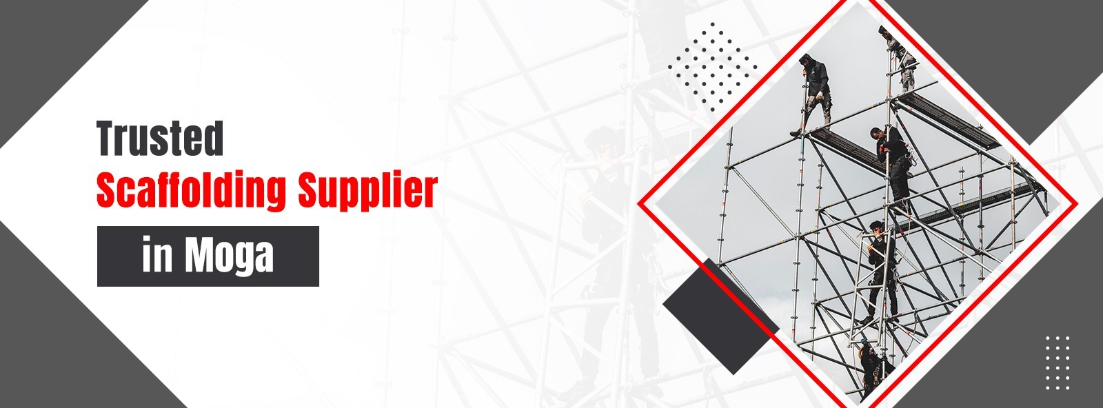 Scaffolding Supplier In Moga