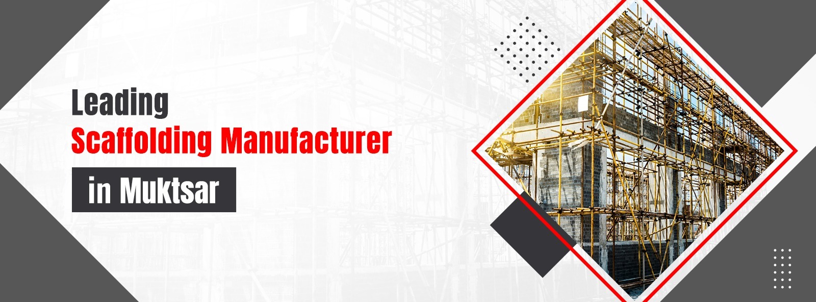 Scaffolding Supplier In Muktsar