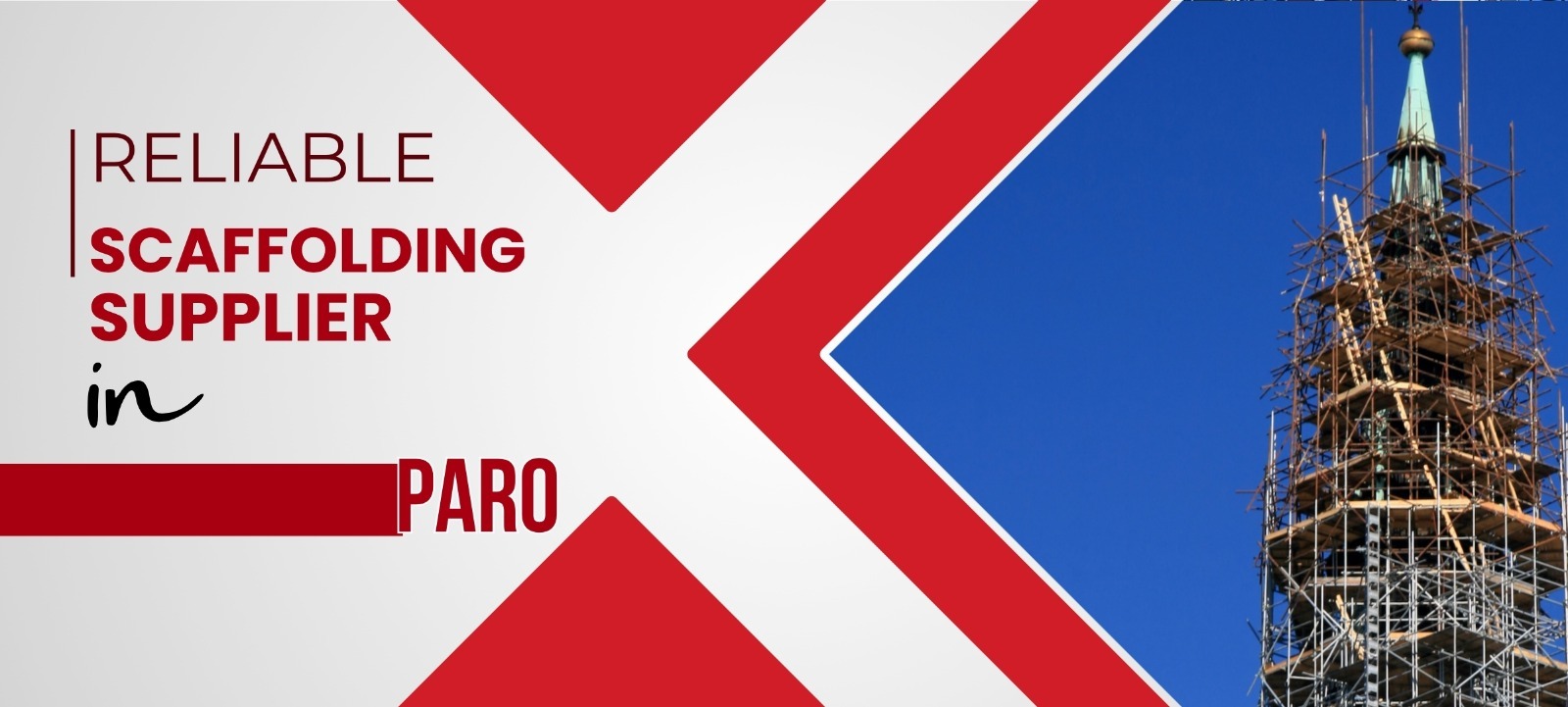 Scaffolding Supplier In Paro