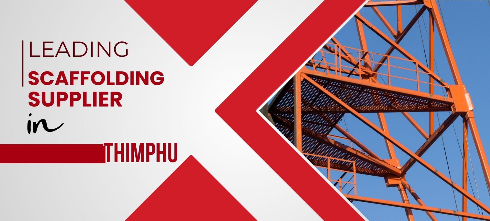 Scaffolding Supplier In Thimphu