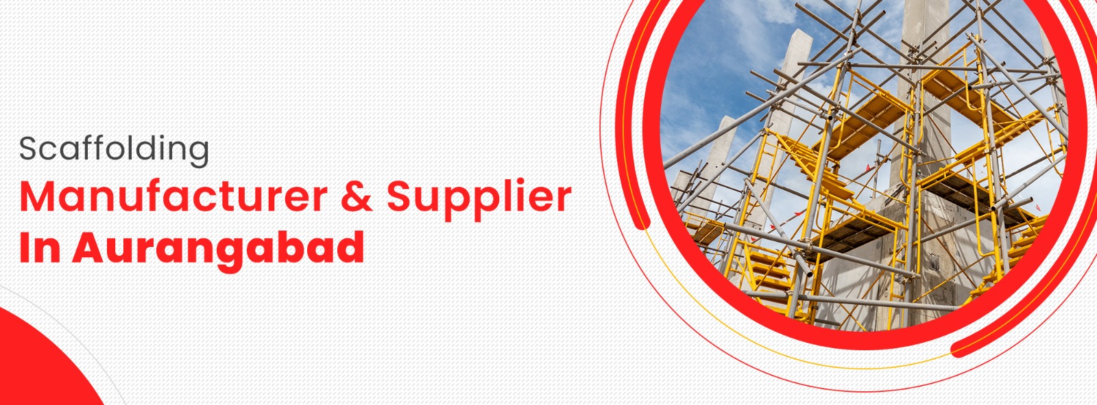 scaffolding Manufacturer & Supplier In aurangabad