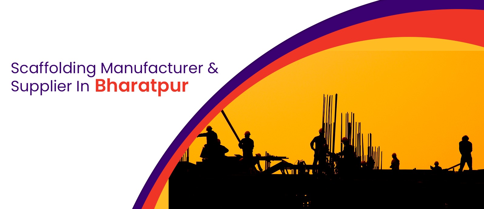 Scaffolding Bharatpur Banner