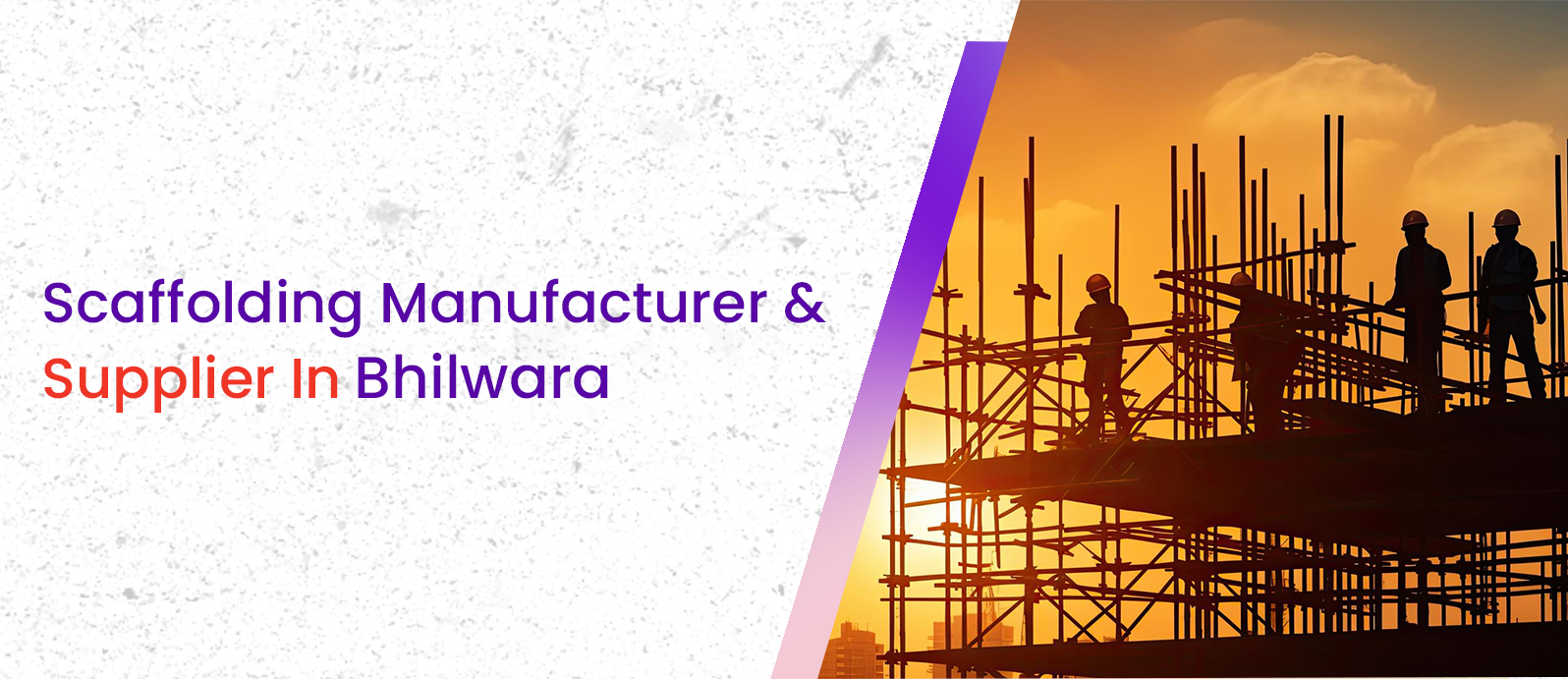 Scaffolding bhilwara Banner