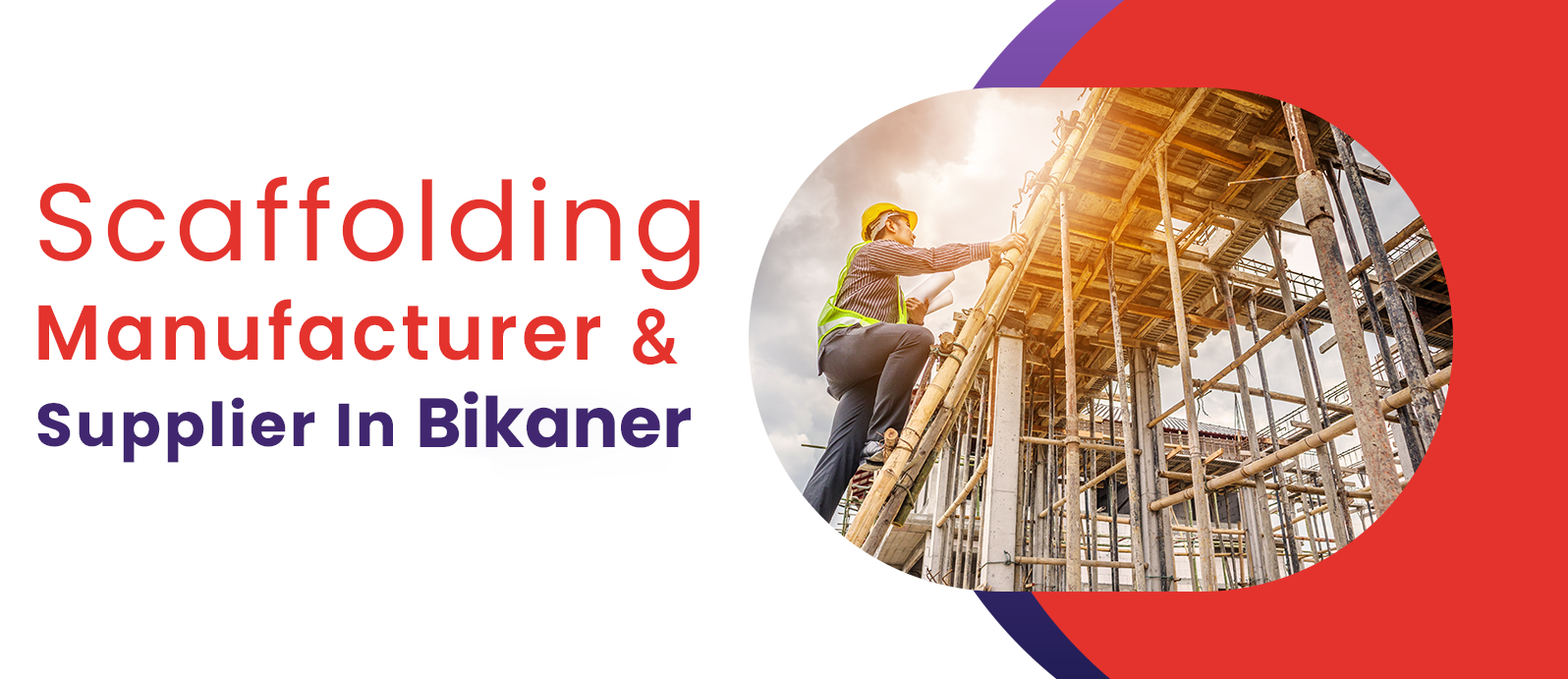 Scaffolding Bikaner Banner