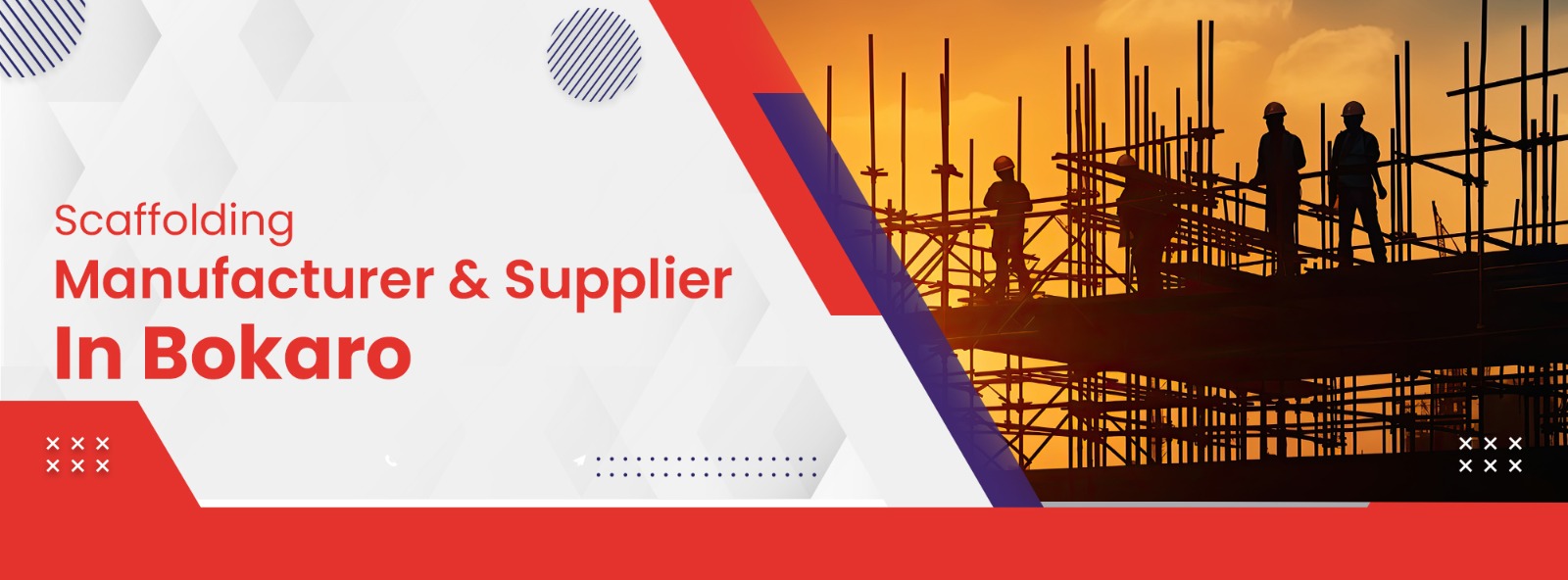 Scaffolding Manufacturer & Supplier In Bokaro