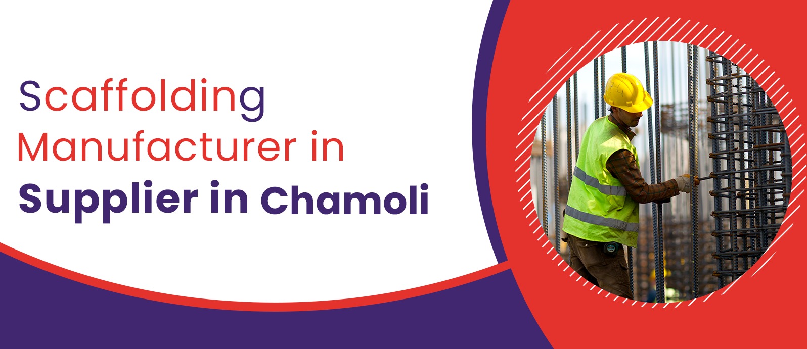 Scaffolding Chamoli Banner