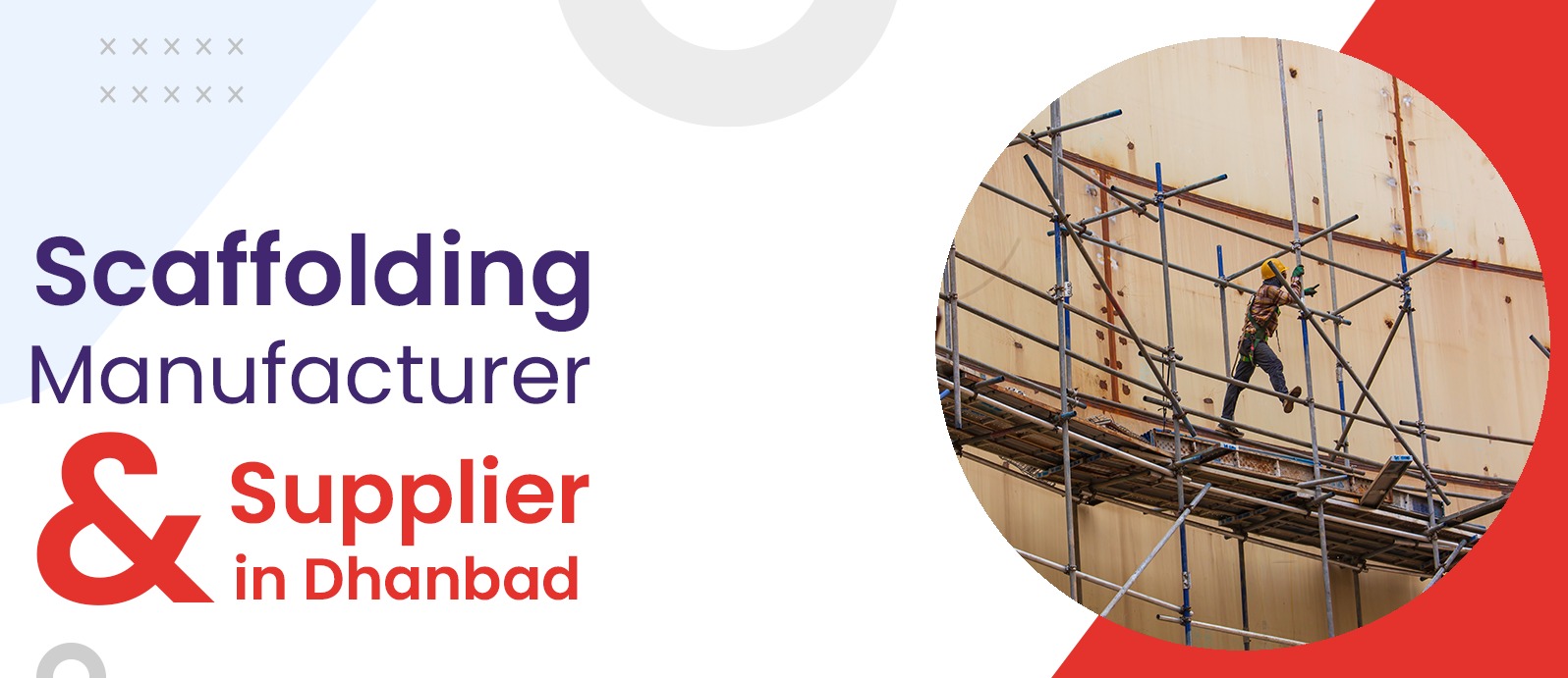 Scaffolding Dhanbad Banner