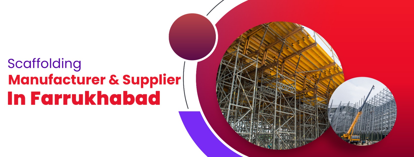 Scaffolding Manufacturer & Supplier In Farrukhabad