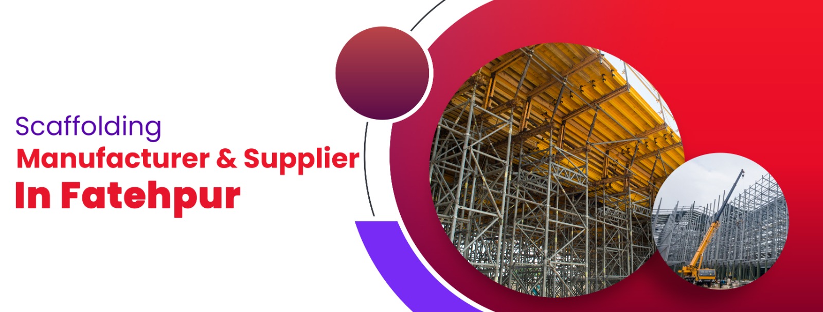 Scaffolding Manufacturer & Supplier In Fatehour