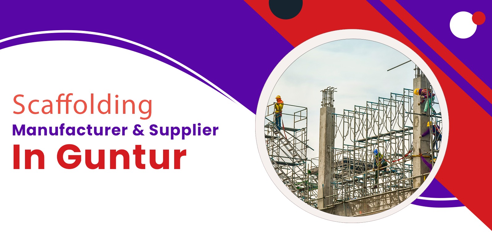 Scaffolding Guntur Banner