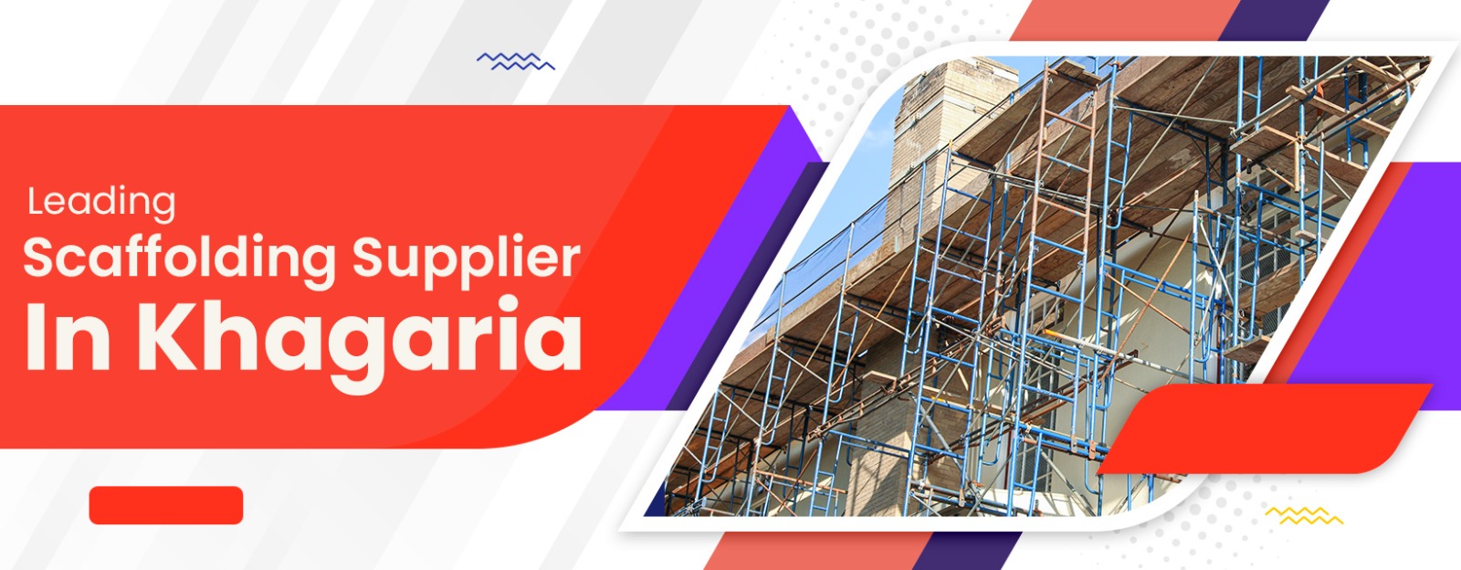 Scaffolding Manufacturer & Supplier In Khagaria