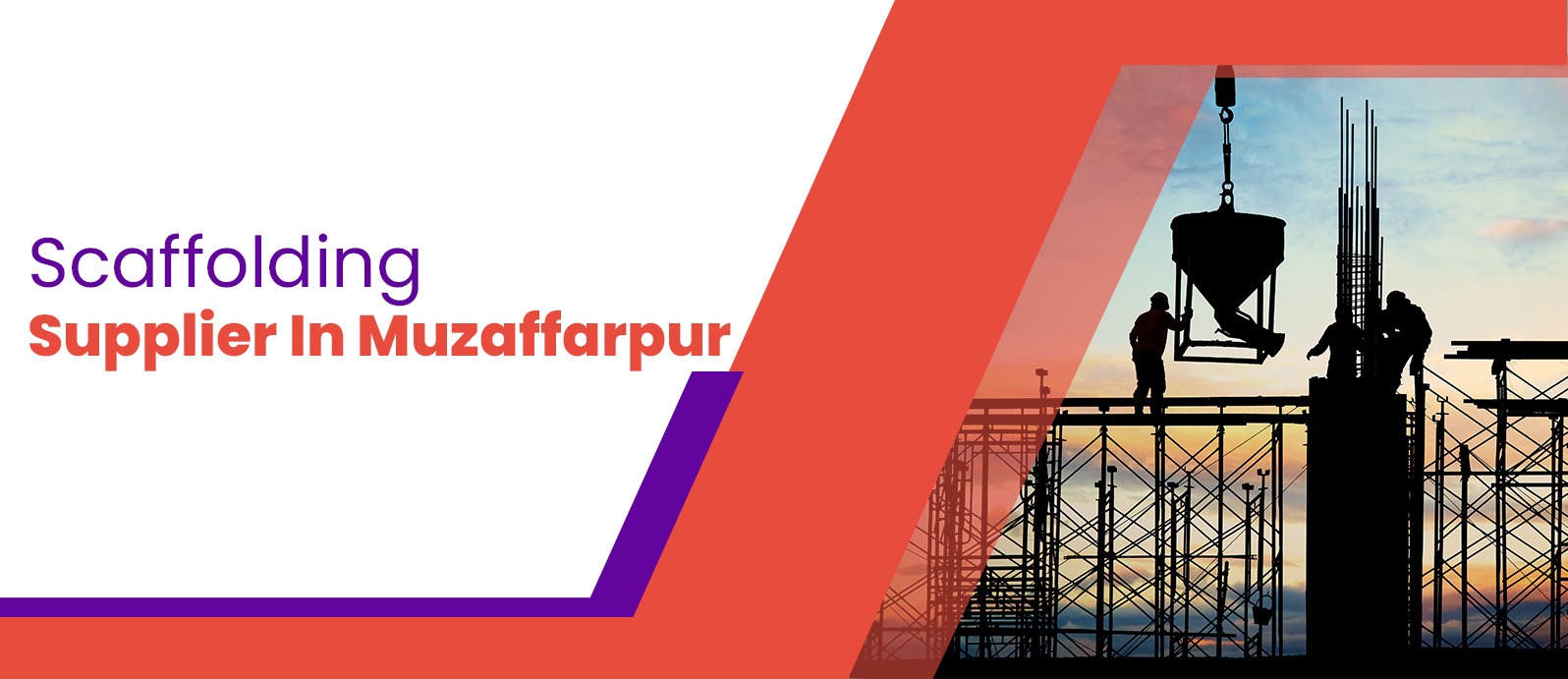 Scaffolding Mnaufacturer & Supplier In Muzaffarpur