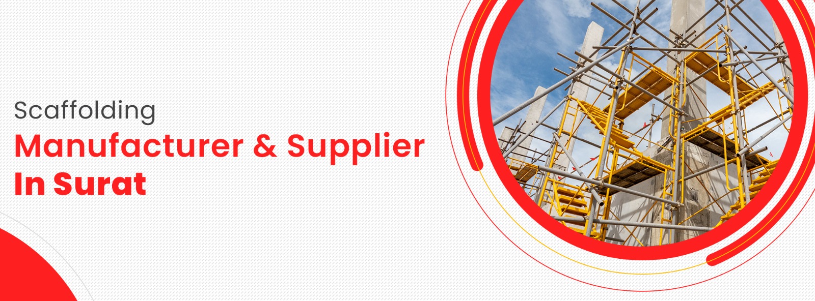 Scaffolding Manufacturer & Supllier In Surat