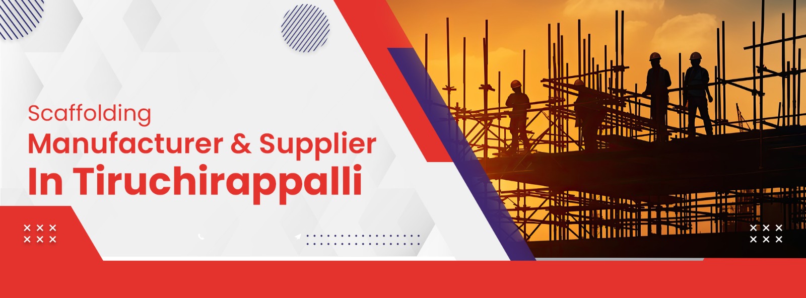 Scaffolding Mnaufacturer & Supplier In Tiruchirappalli